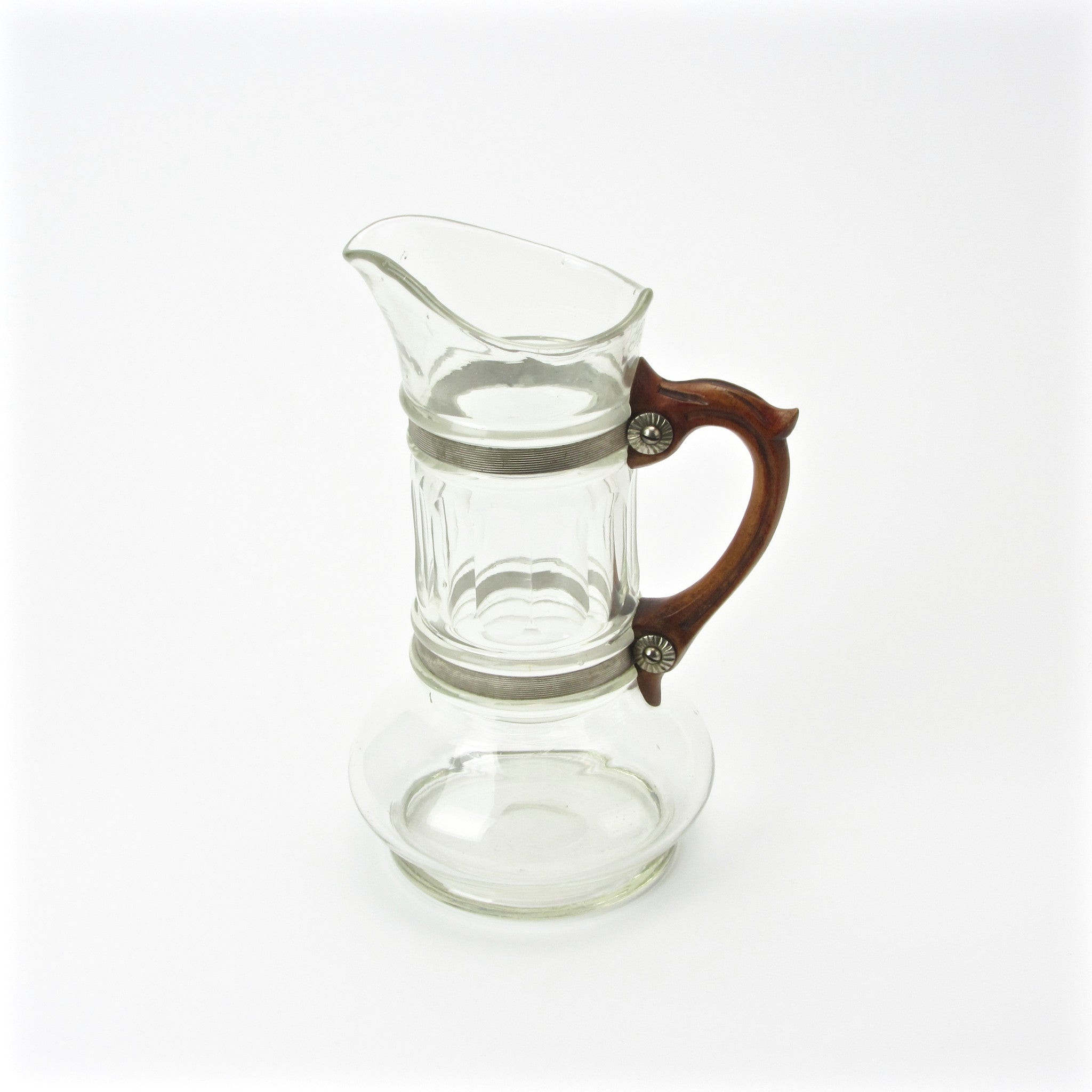 Hand Blown Water Pitcher