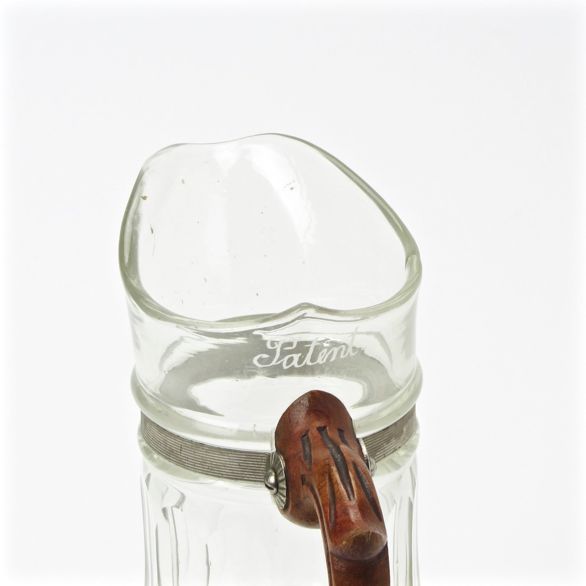 Hand Blown Water Pitcher