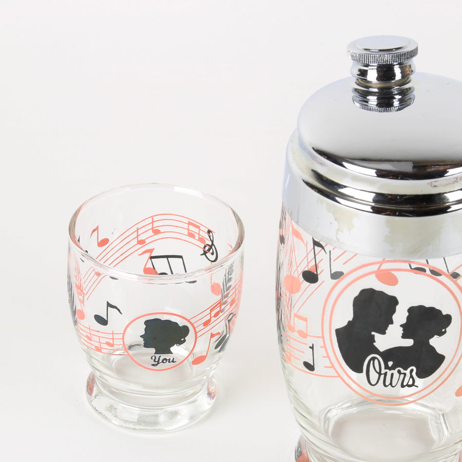 His and Hers Cocktail Shaker Set
