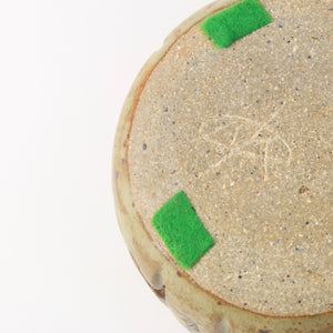 Sculpted Ceramic Votive Holder