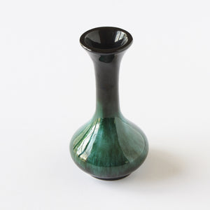 Terra Cotta Vase in Turquoise