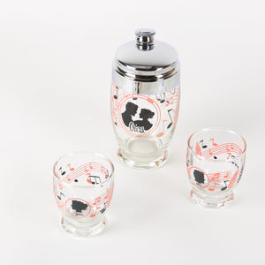 His and Hers Cocktail Shaker Set