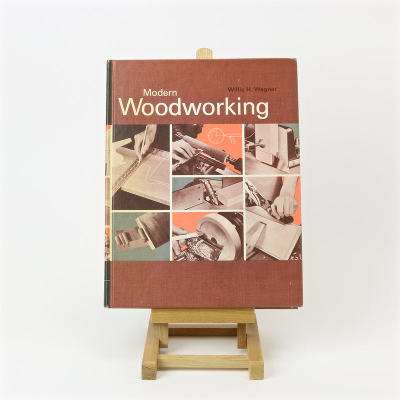 Modern Woodworking Tools Materials and Procedures