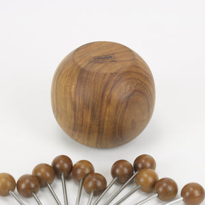 Olive Wood Hors D'oeuvres Set