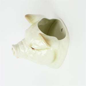 Ceramic Pig Planter