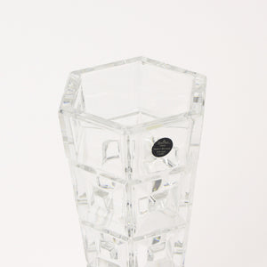 Rosenthal Classic crystal vase closeup view