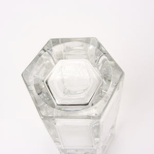 Rosenthal Classic crystal vase bottom acid etching