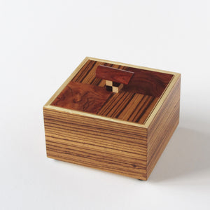 Schlabaugh and Sons exotic wood jewlery box