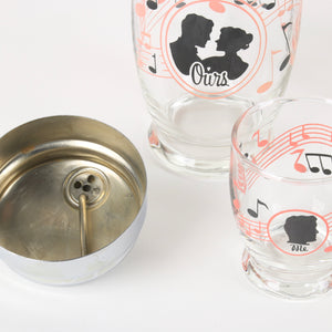 His and Hers Shaker Set