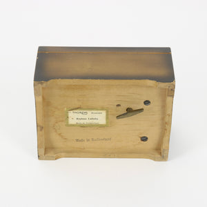 Thorens Music Box Brahms Lullaby