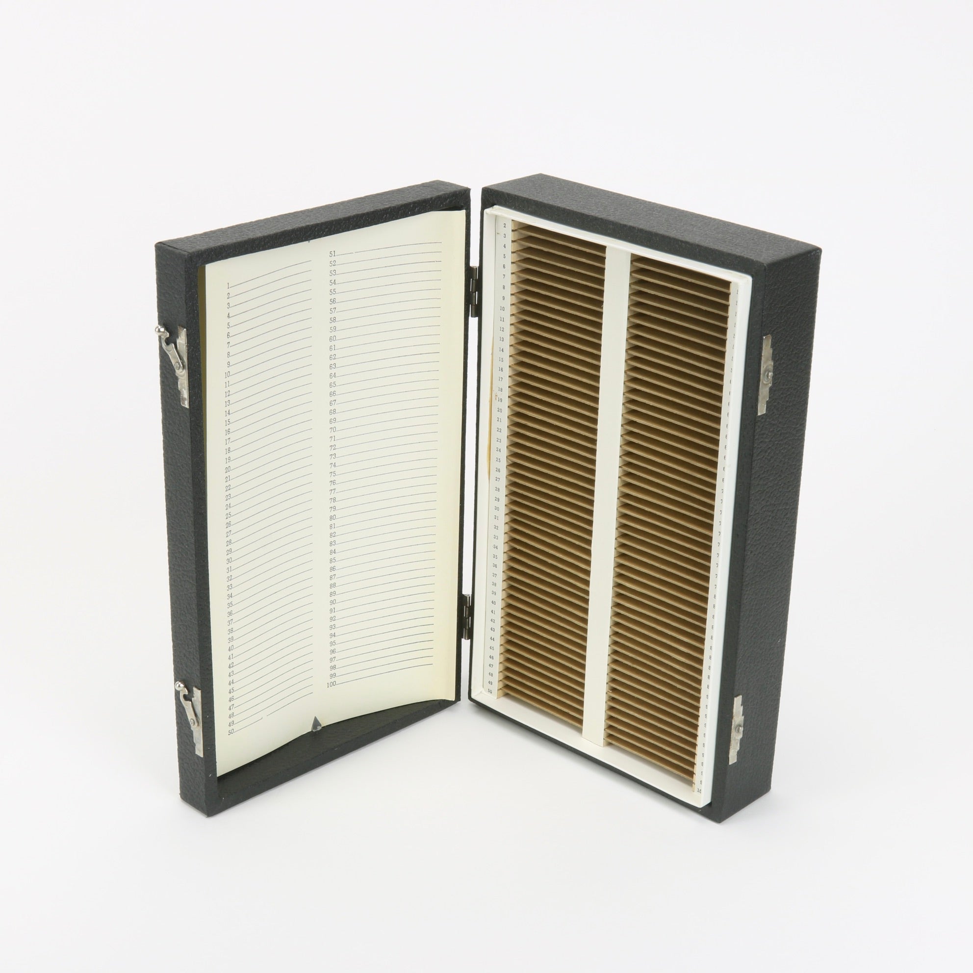 Vintage Slide Case for 100  slides
