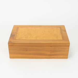 Solid Walnut Jewelry Chest